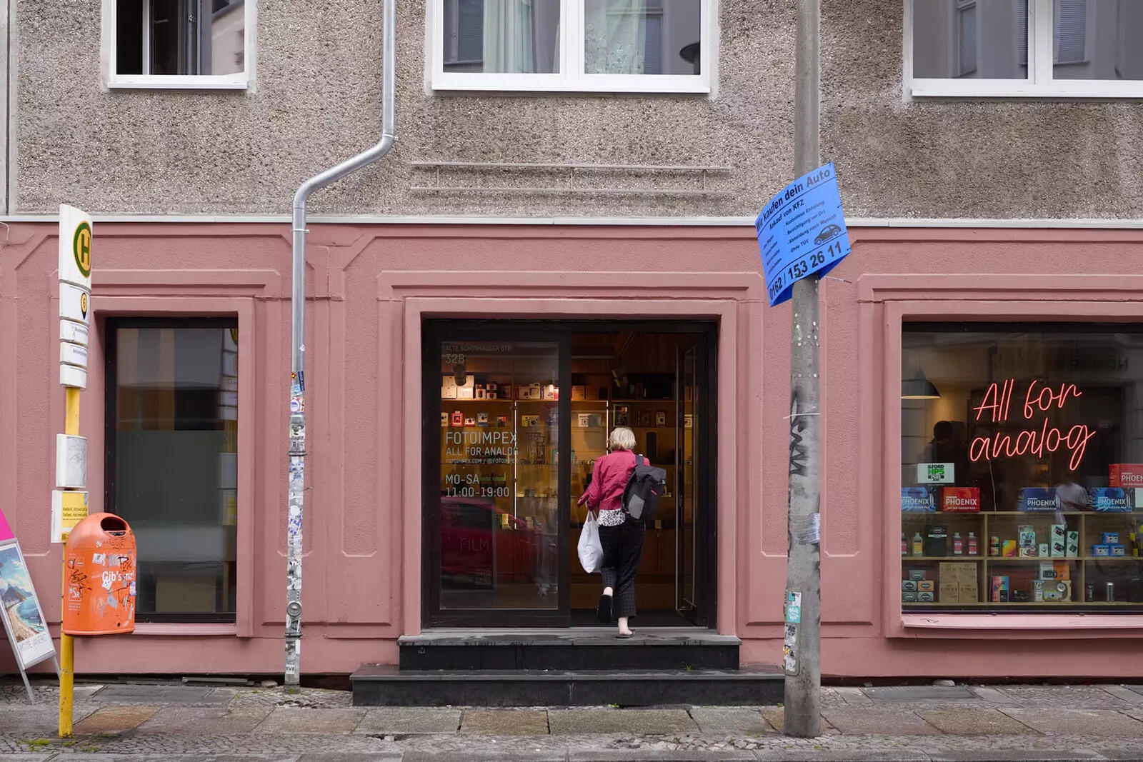 This pink building had me smitten the moment I saw it