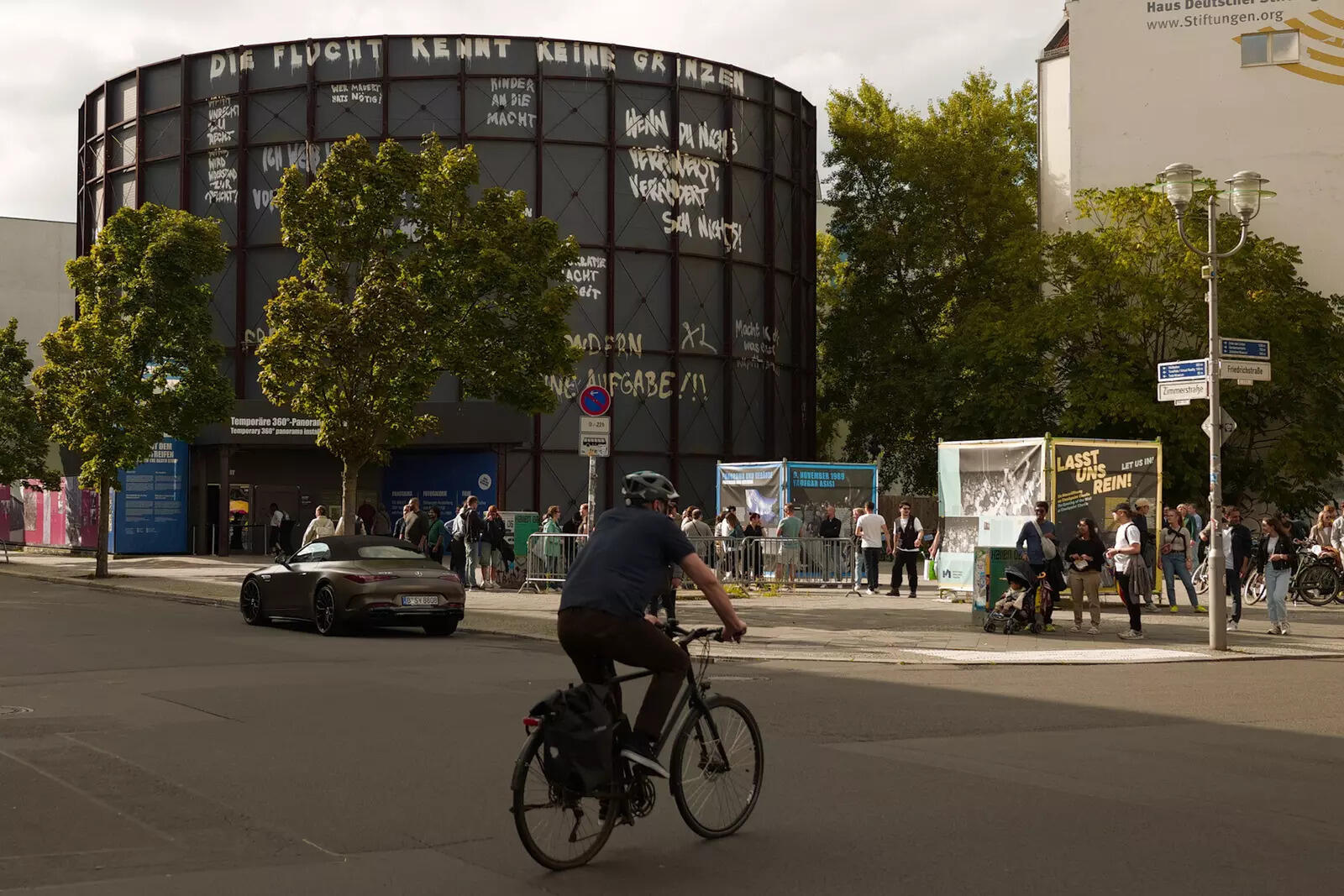 This one's quintessentially Berlin