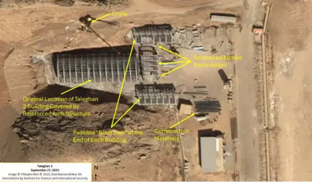 Photo credit: Institute for Science and International Security