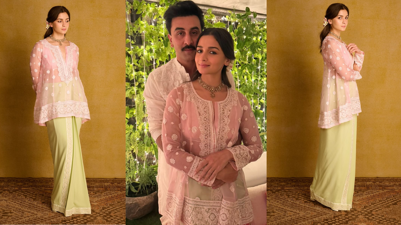 Alia in Abu Jani and Sandeep Khosla ensemble