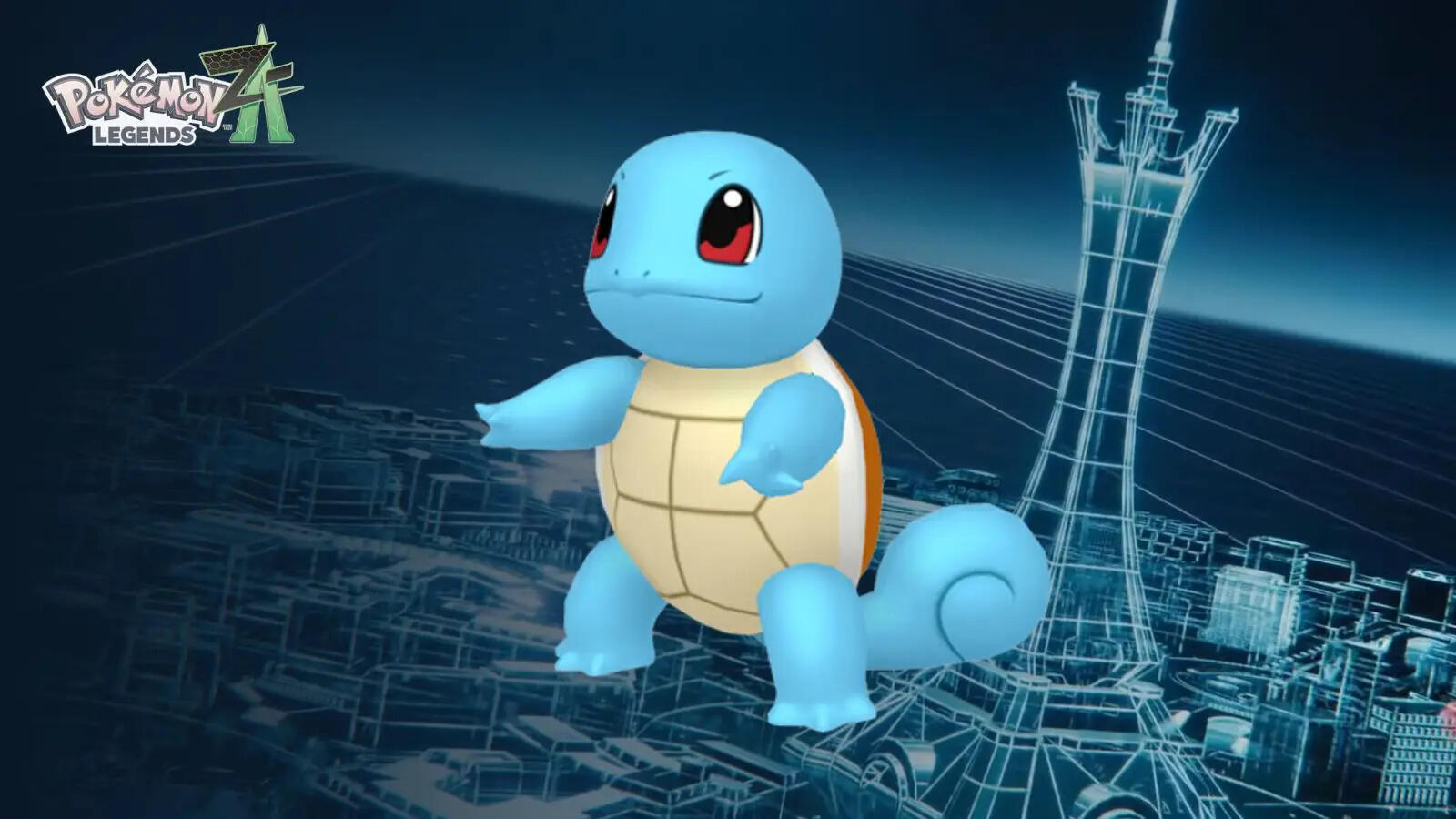 Squirtle in Pokemon Legends ZA