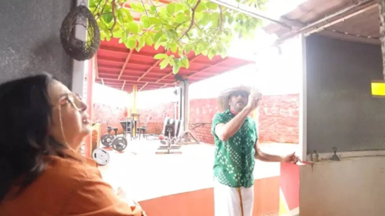Jackie Shroff’s farmhouse
