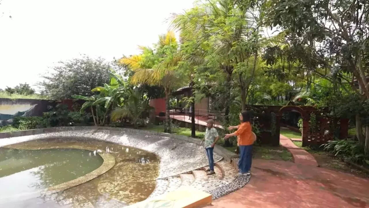 Jackie Shroff’s farmhouse