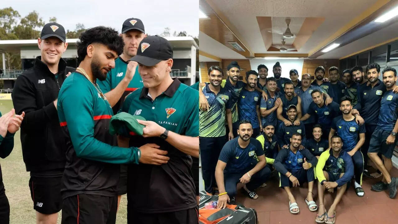 Nikhil Chaudhary represented Punjab in the Syed Mushtaq Ali Trophy and Vijay Hazare Trophy earlier. (Special Arrangement) Nikhil Chaudhary