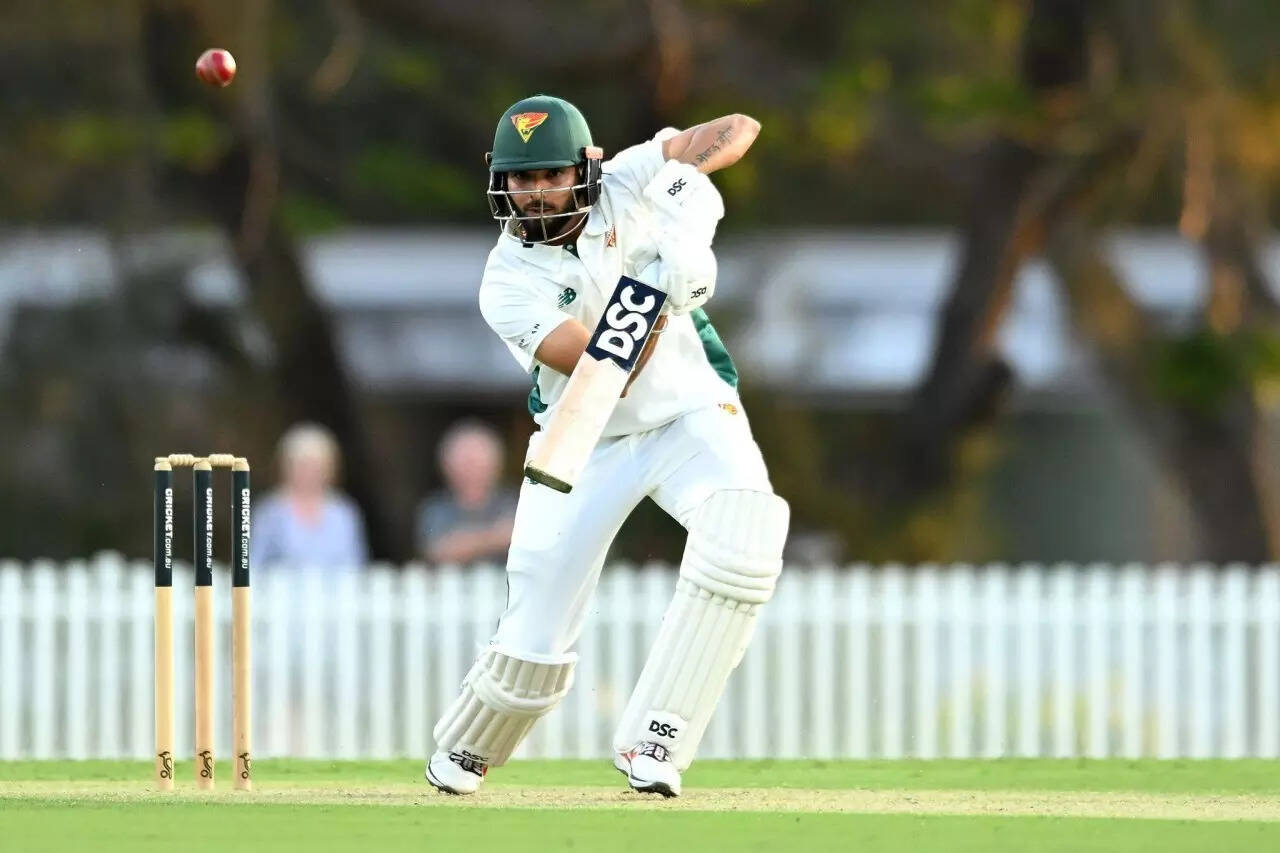 Nikhil Chaudhary had to work on his technique to adjust from India to Australia. (Photo by Special Arrangement) Nikhil3-1280