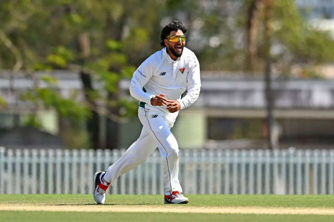 Nikhil Chaudhary has taken eight List A wickets from six matches in his young List A career. (Photo by Special Arrangement) Nikhil2-1280