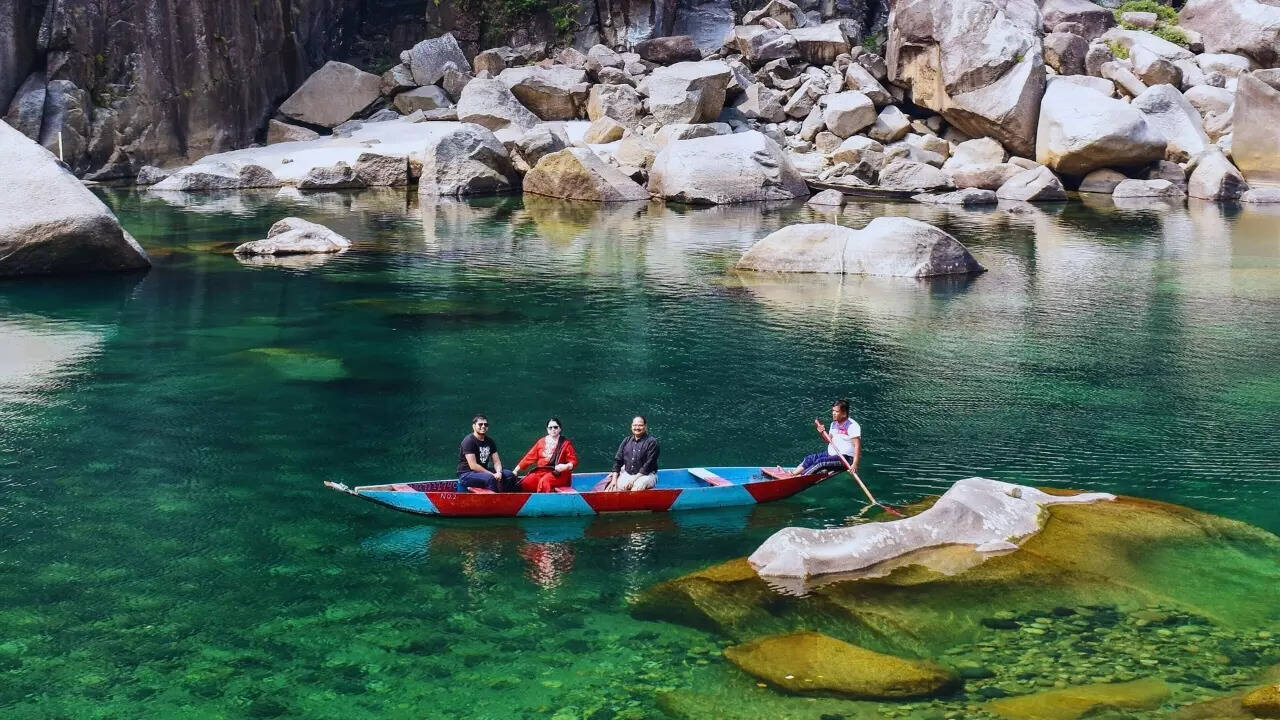 Dawki/Umngot River