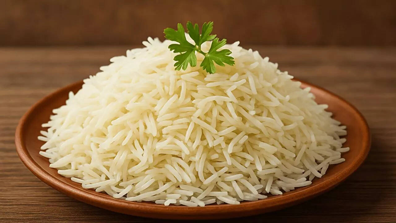 Cooled rice