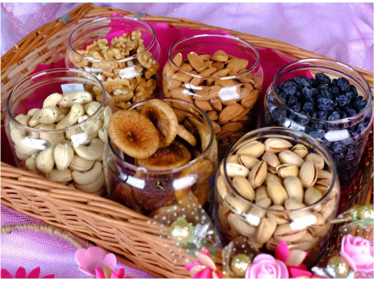 Artisanal mithai & dry‑fruit hampers