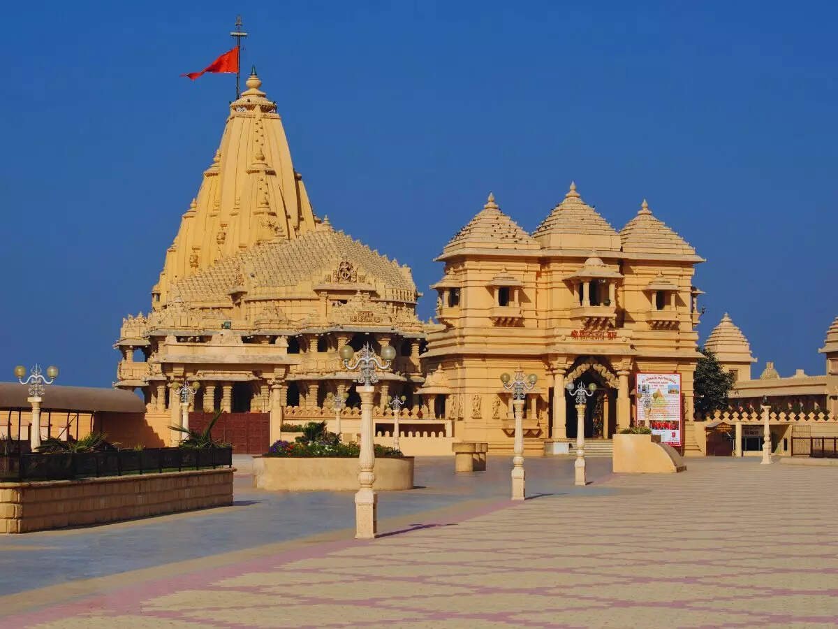 Somnath Templ, Gujarat