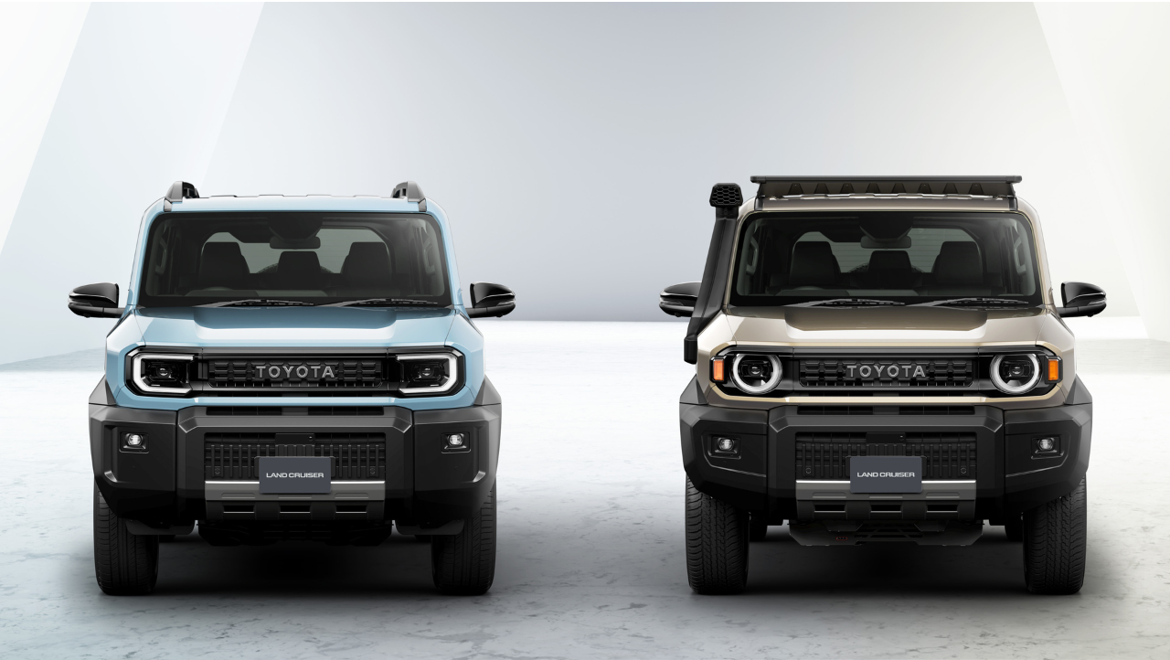 Gets two distinctive front end design