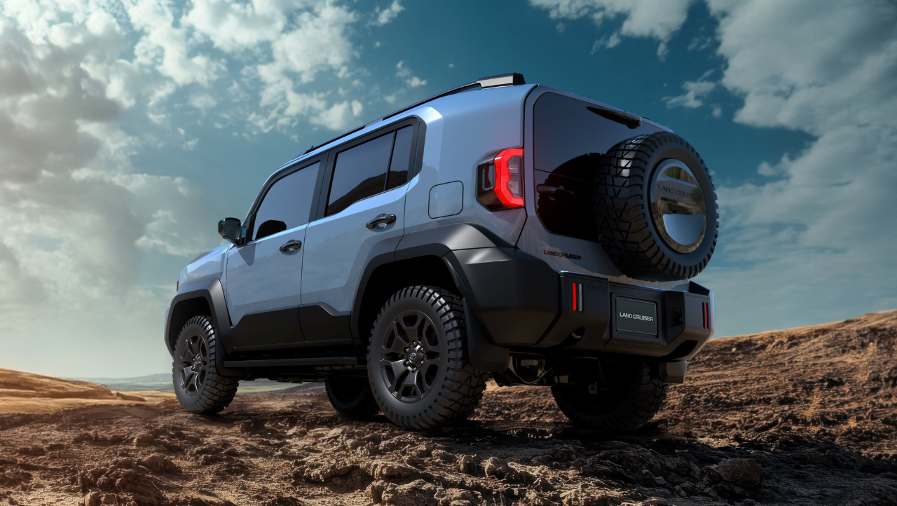 Rear design
