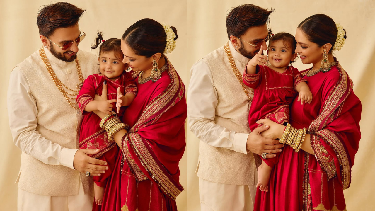 Deepika Padukone and her daughter Dua