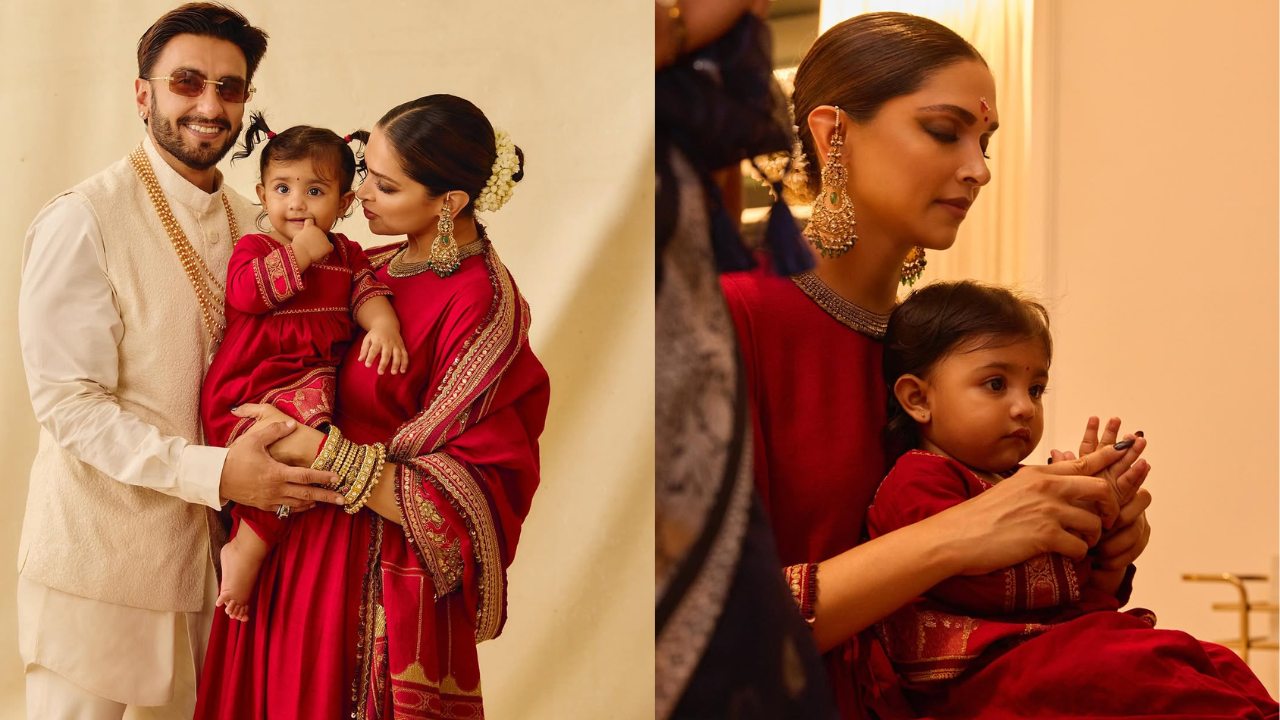 Deepika Padukone and family for Diwali