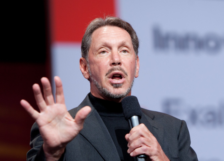 Larry Ellison (Photo: @mike_behr_/X) Larry Ellison (Photo: @mike_behr_/X)