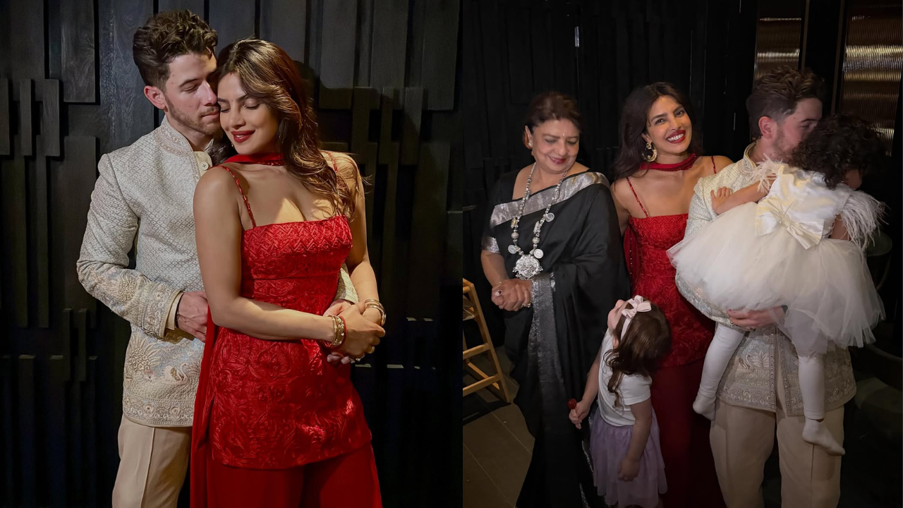 Priyanka Chopra lit up Diwali this year in New York