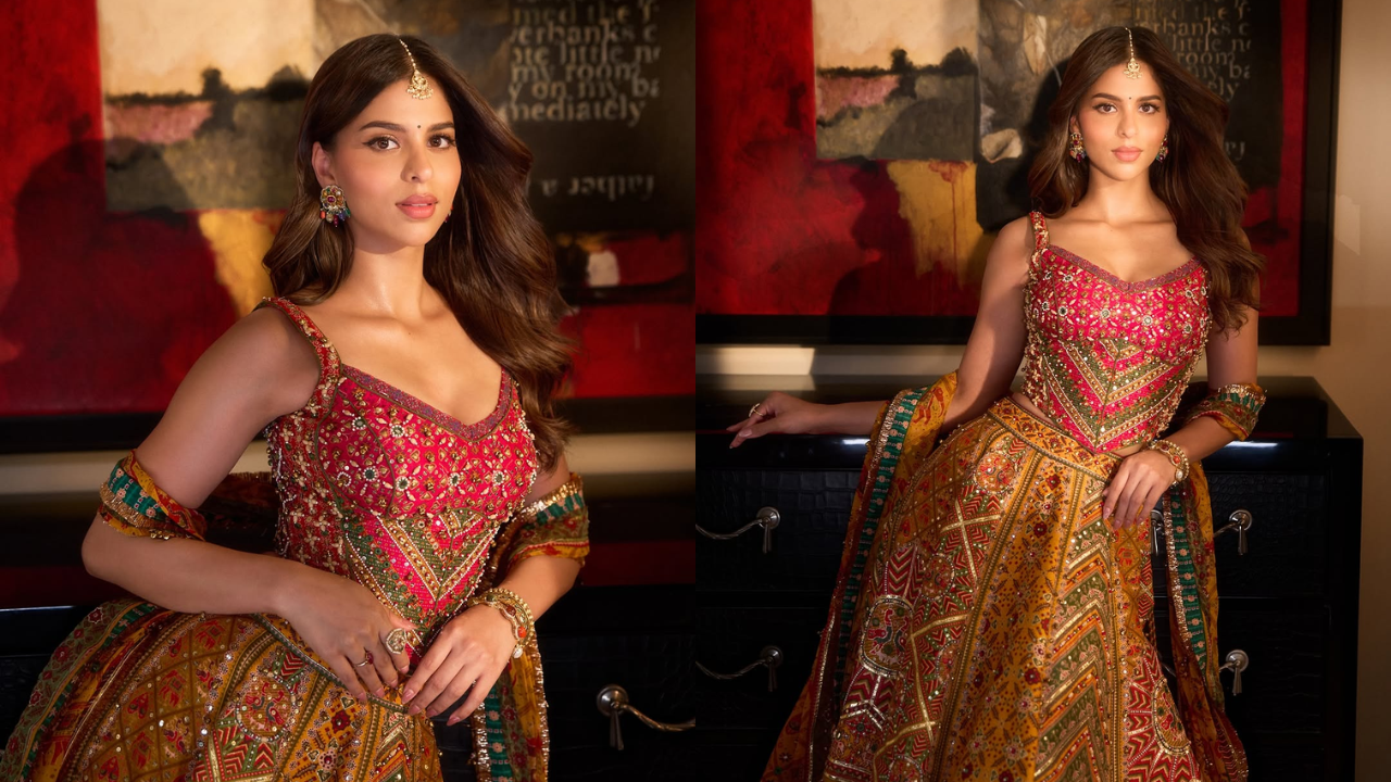 Suhana Khan: A dose of glitz and glam