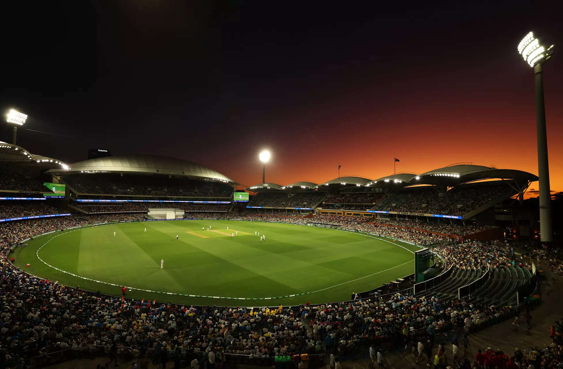 Will it rain at the Adelaide Oval on Thursday as India take on Australia? (Photo by Robert Cianflone/Getty Images) Australia v India - Men's 2nd Test Match: Day 2