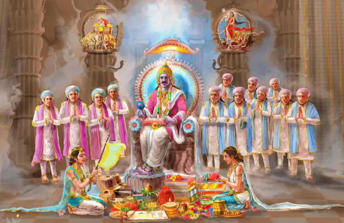 Lord Chitragupta and his successors