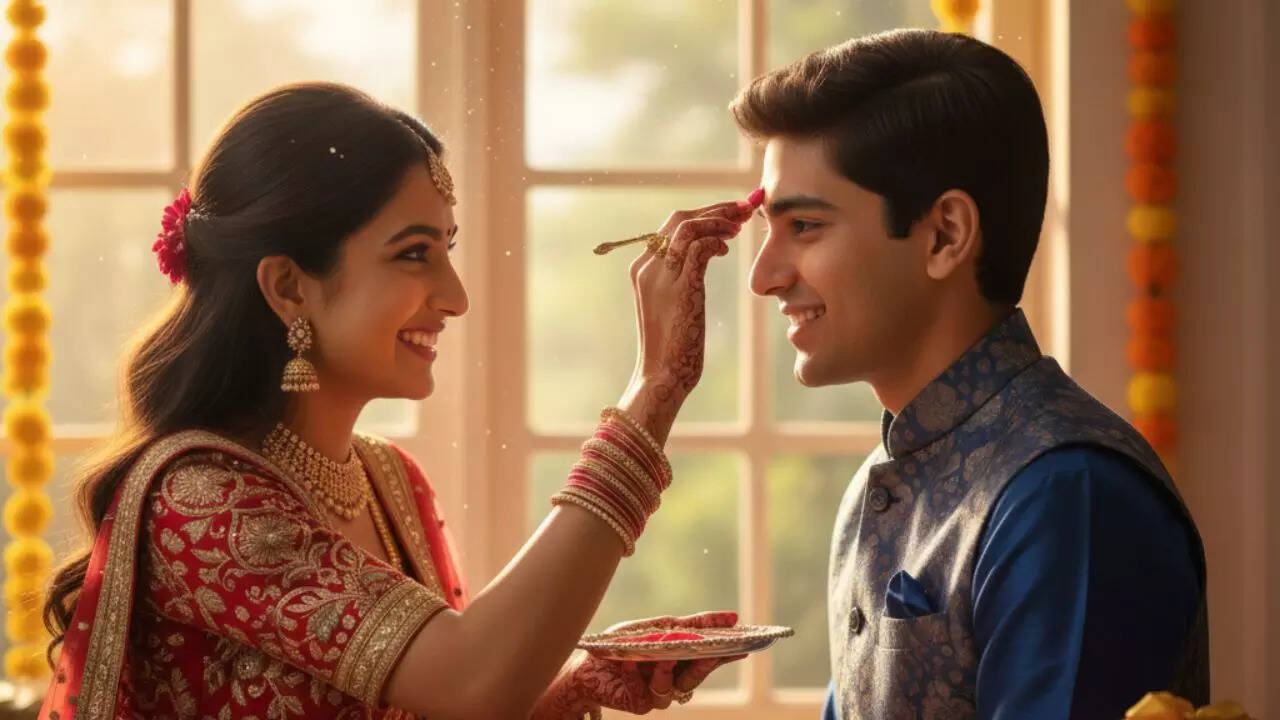 Bhai Dooj 2025 AI prompt