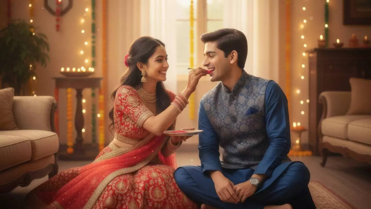 Bhai Dooj 2025 AI prompt