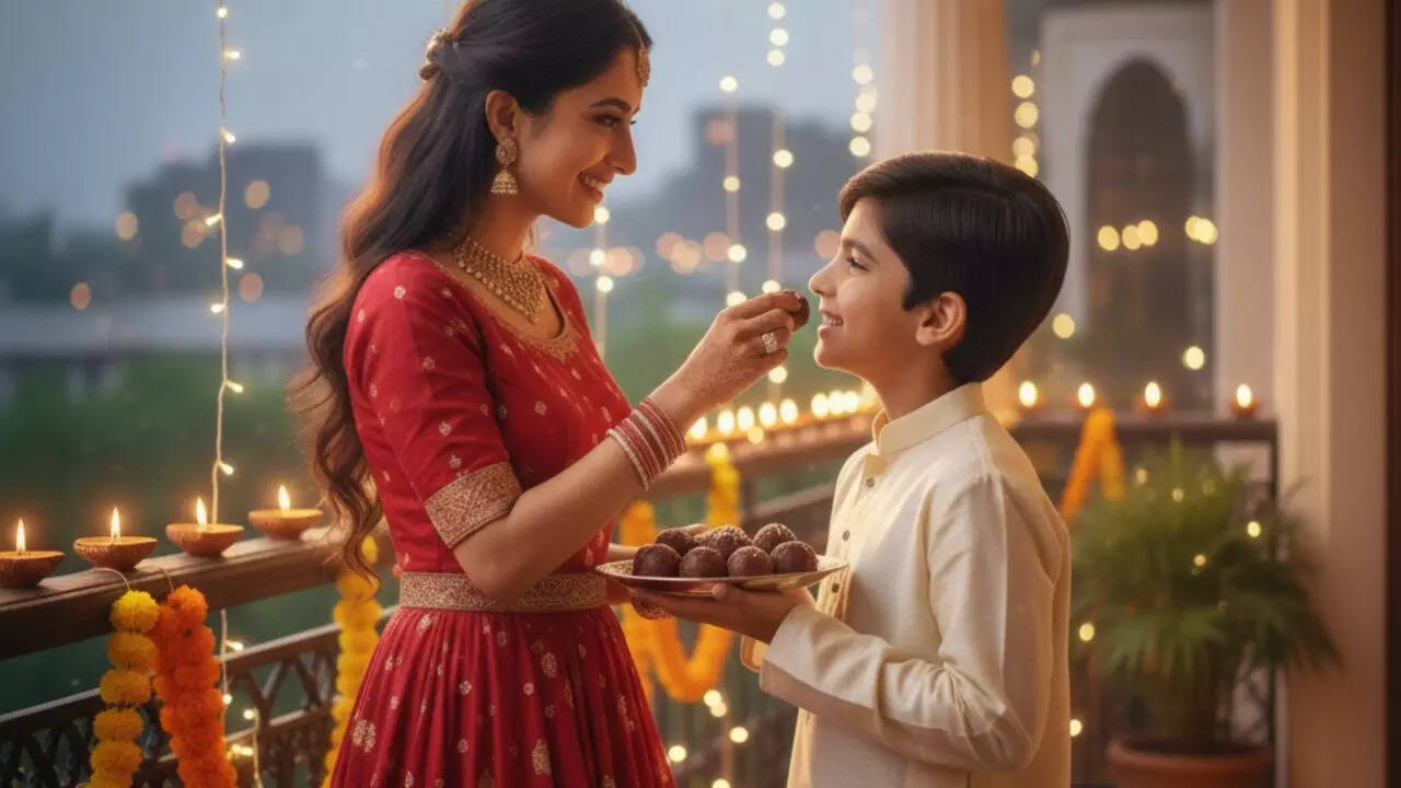 Bhai Dooj 2025 AI prompt