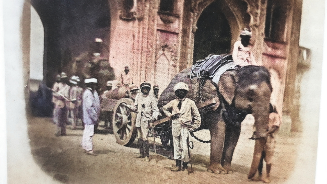 The siege of 1857, story of Awadh uprising