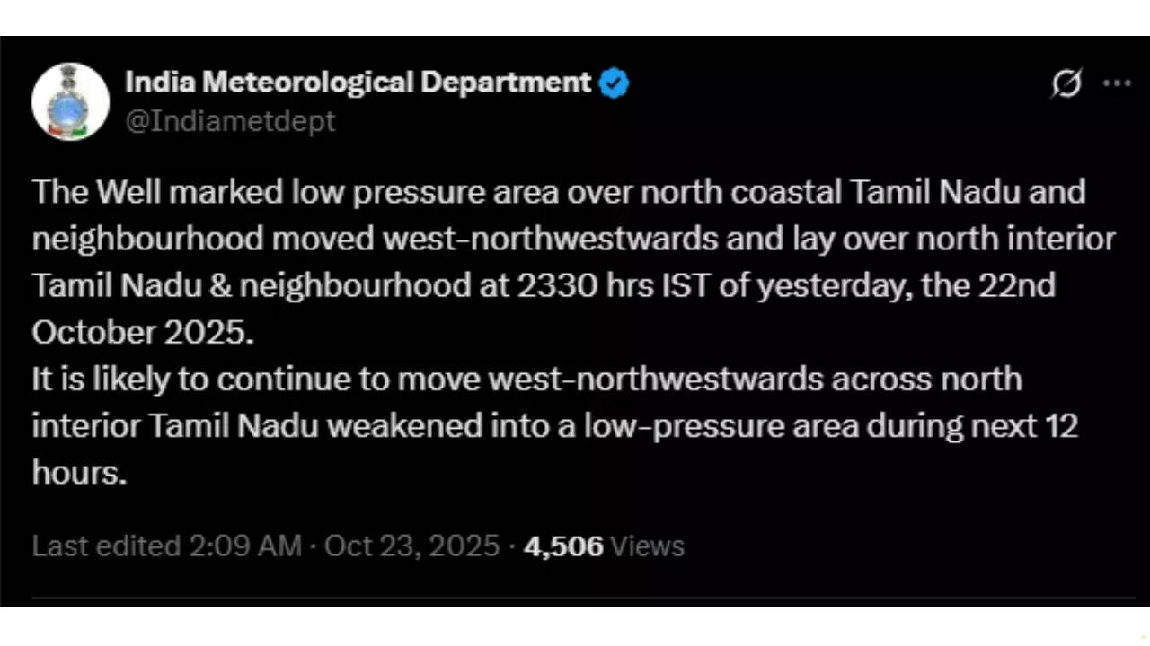 IMD news