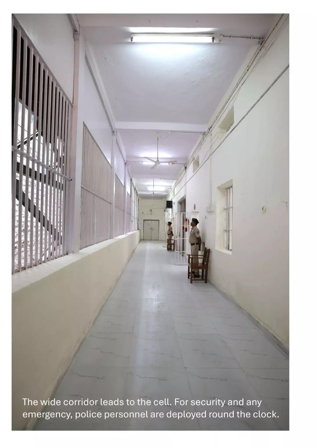 TV, fully-equipped toilet, more of a boutique hotel than jail: Photos show swish cell awaiting Mehul Choksi at Mumbai's Arthur Road | Mumbai News 6 -
