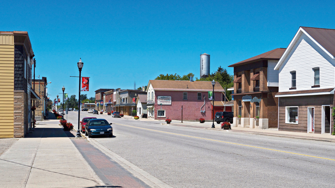 Campbell Street Lucknow Ontario