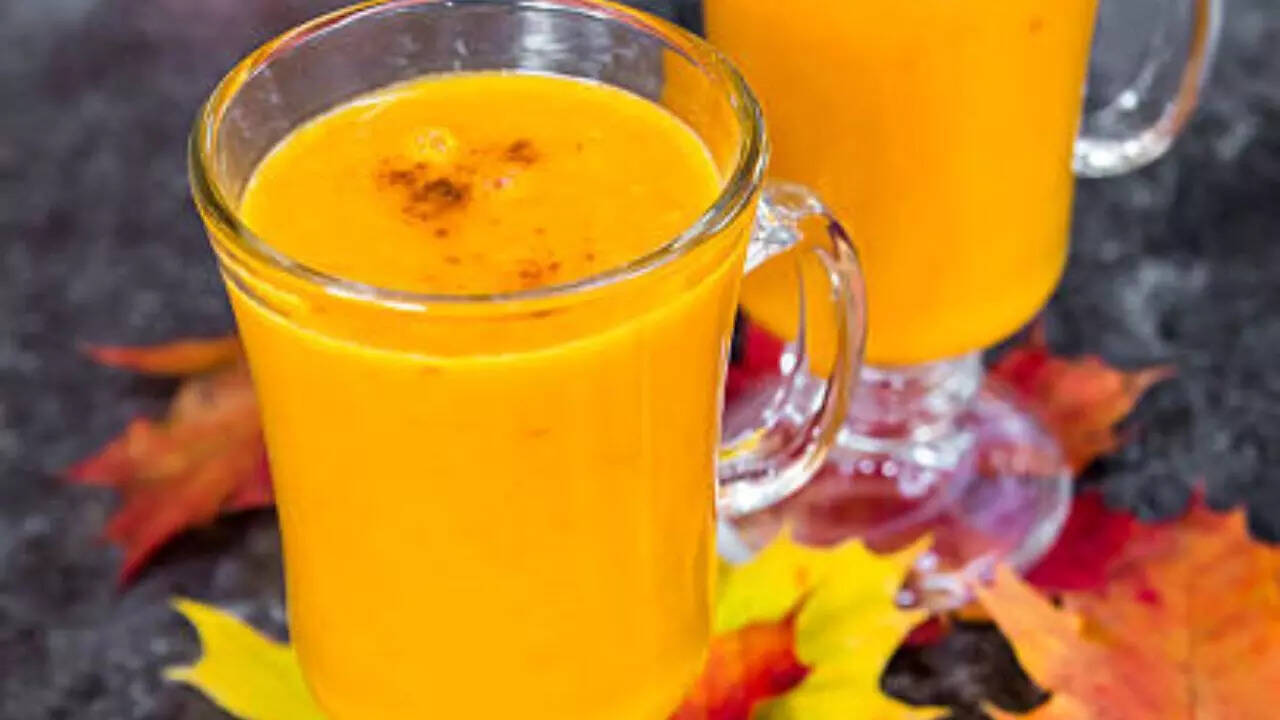 Pumpkin is low in calories & cinnamon regulates blood pressure