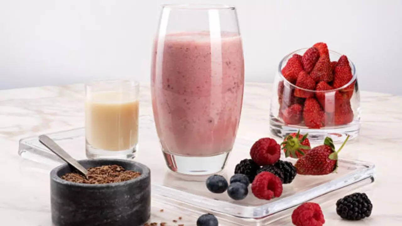 Berries are low in sugar and provide fibre to the body