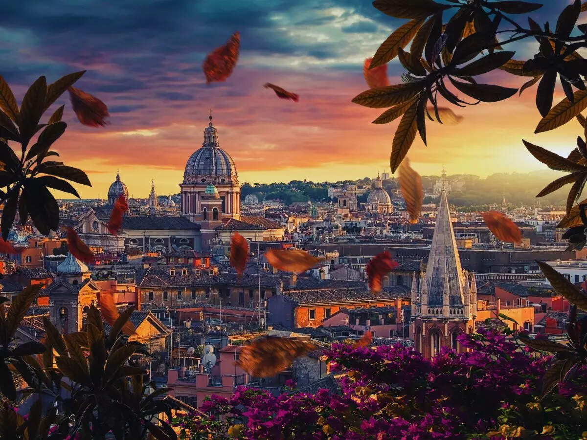 Rome evening