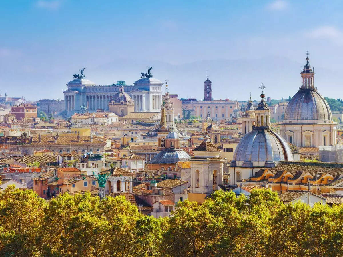 Rome Skyline