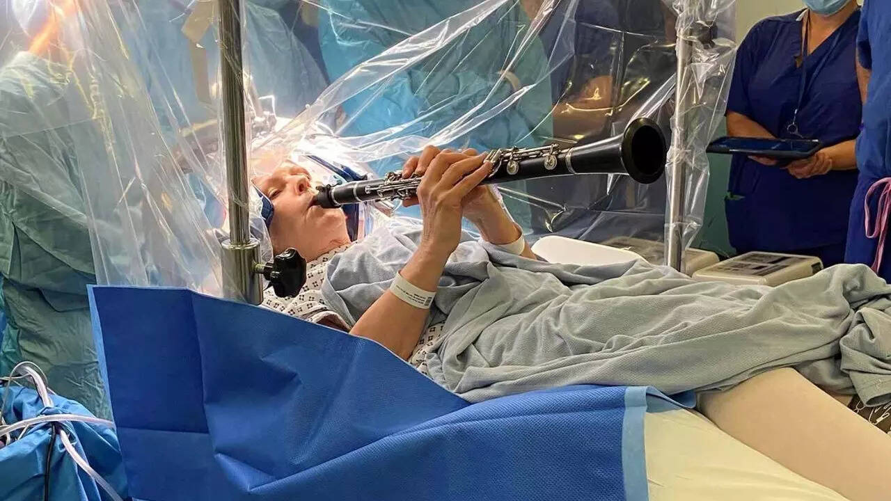 Parkinson's clarinet