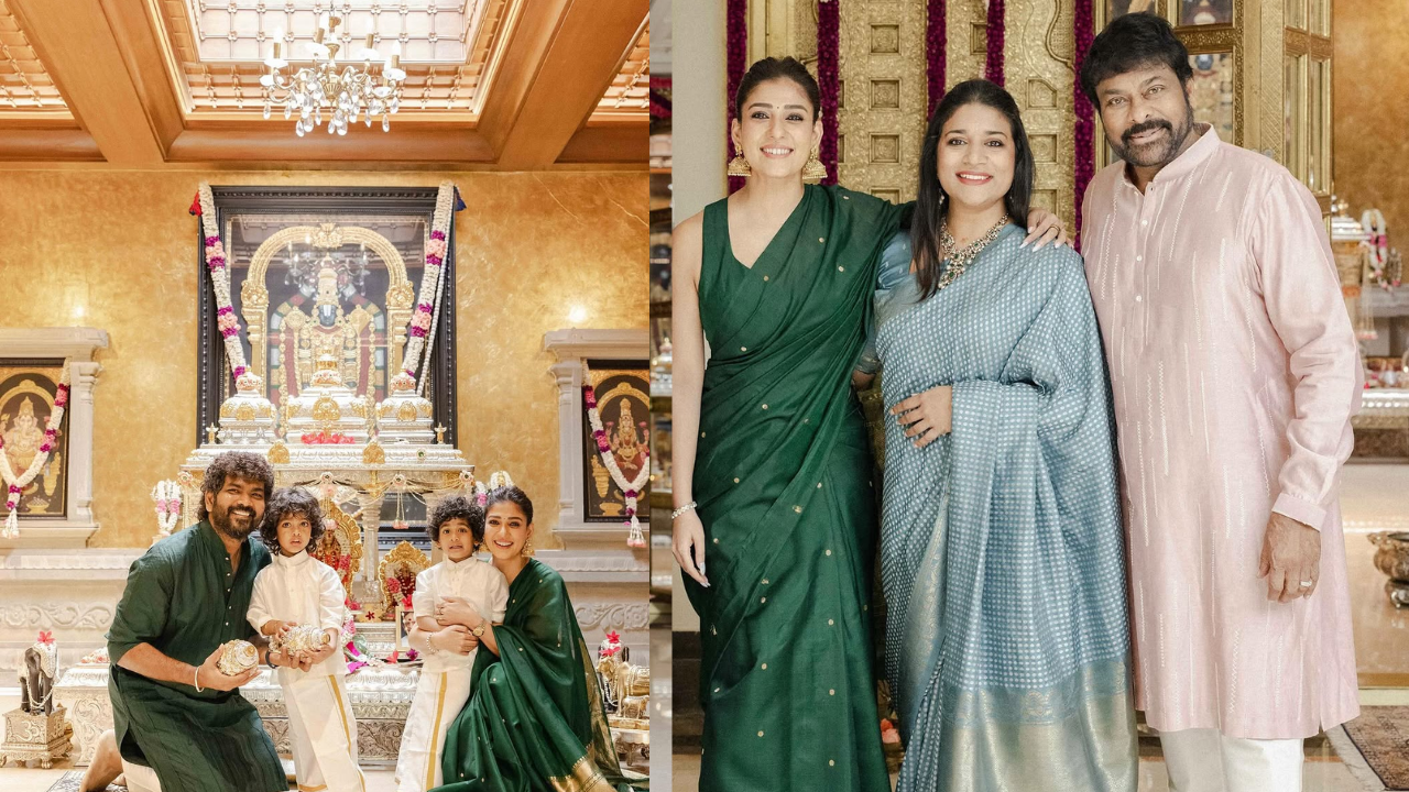 Nayanthara proves that tradition can truly slay