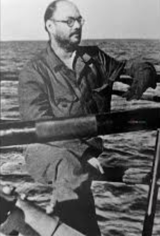 Netaji on the German U-boat or submarine