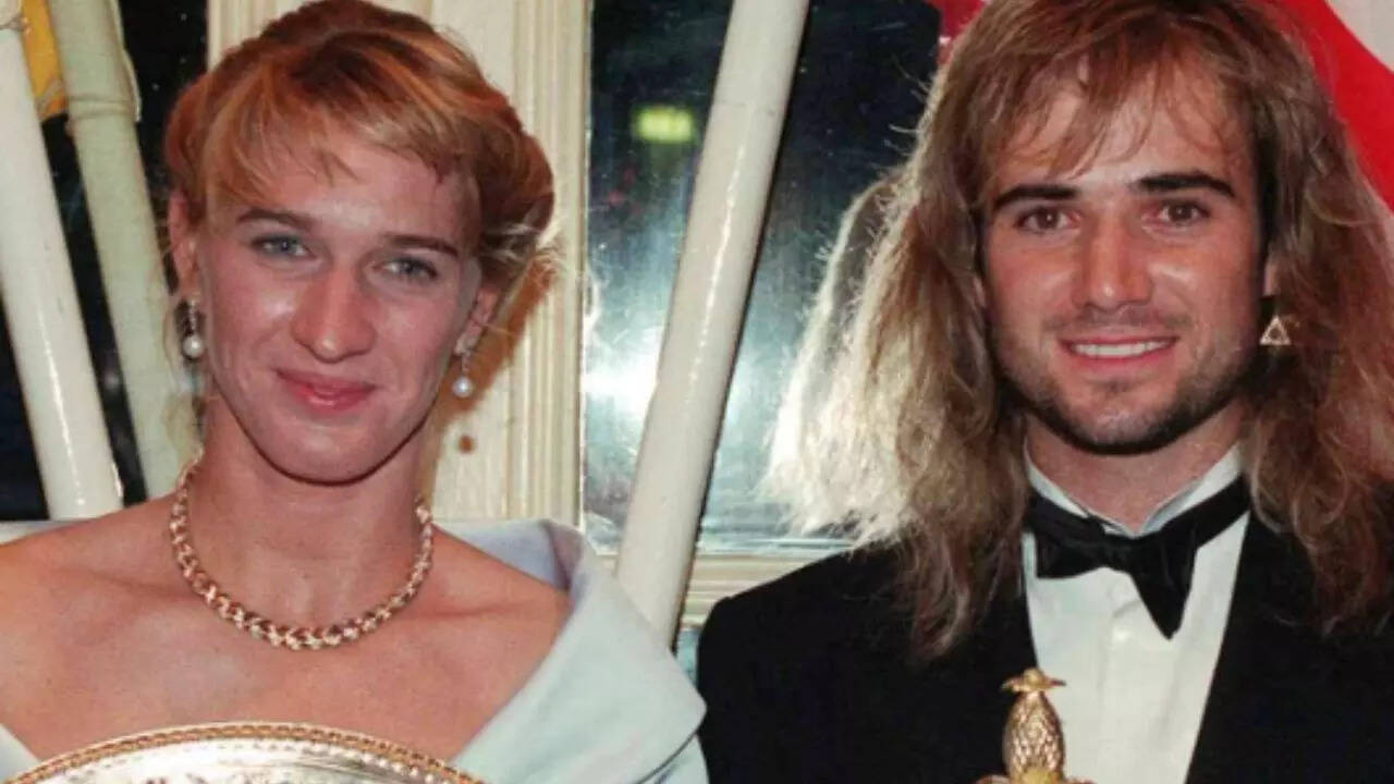 Andre Agassi and Steffi Graf tennis couple