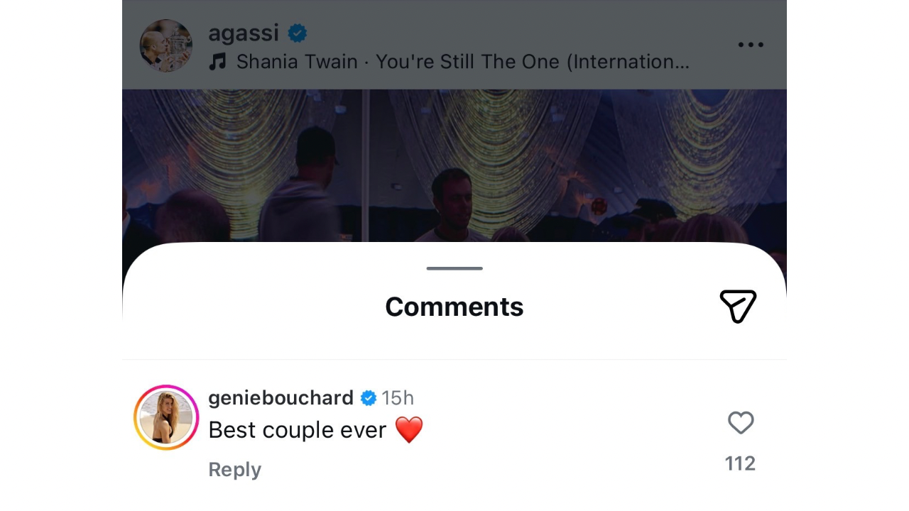 pickleball player Genie Bouchard