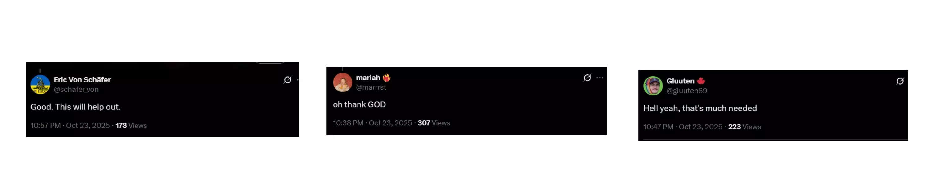 Fans celebrate Brock Boeser’s comeback (Image Via Twitter) Fans celebrate Brock Boeser’s comeback