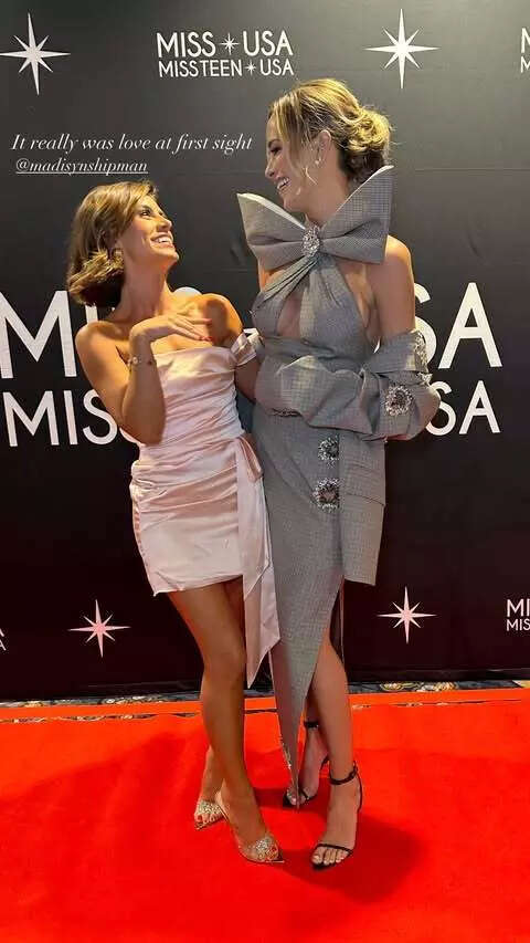 (Image via Jena Sims IG Story) Madisyn Shipman and Jena Sims