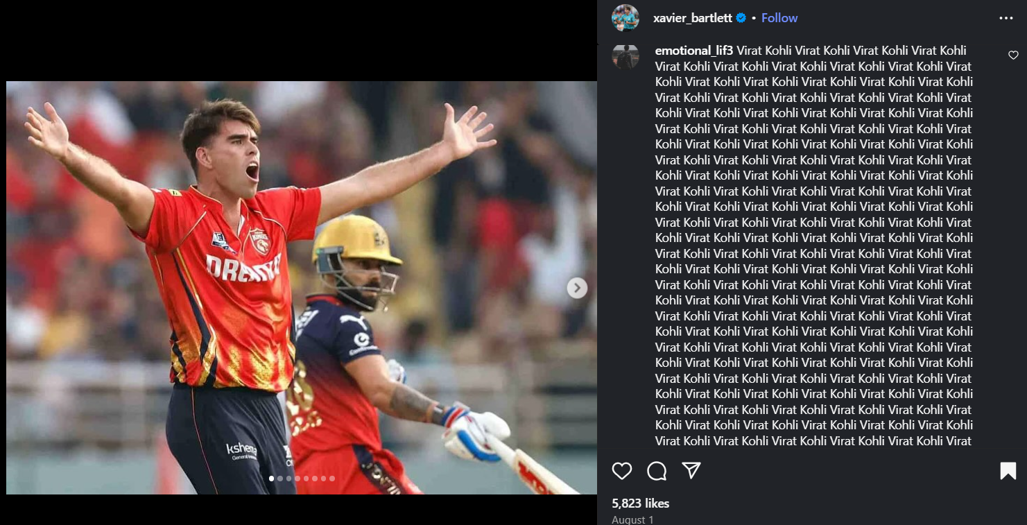 Xavier Bartlett Instagram Xavier Bartlett