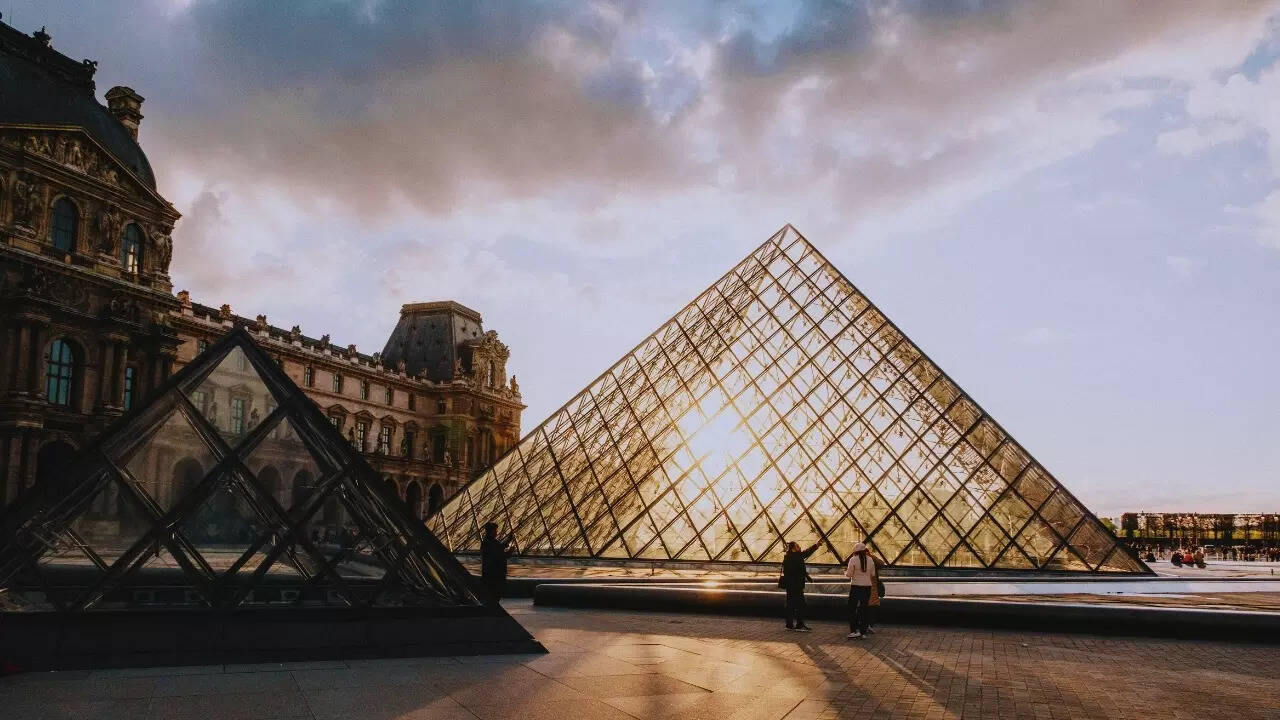 The Louvre, Paris