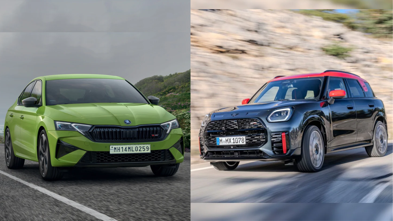 Two recently launched performance oriented cars