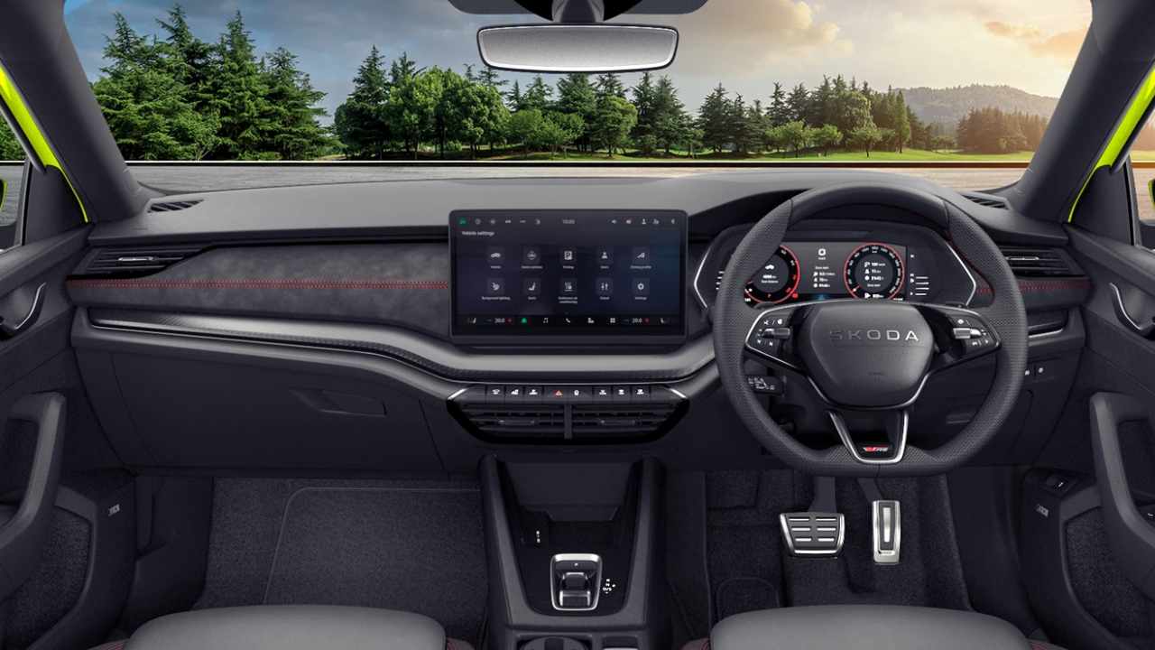 Skoda Octavia RS interior