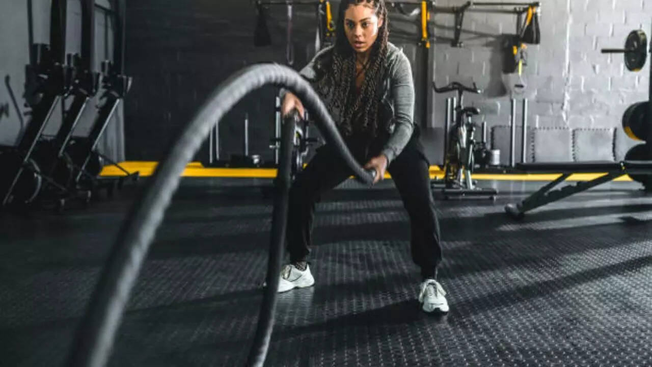 Battle rope waves