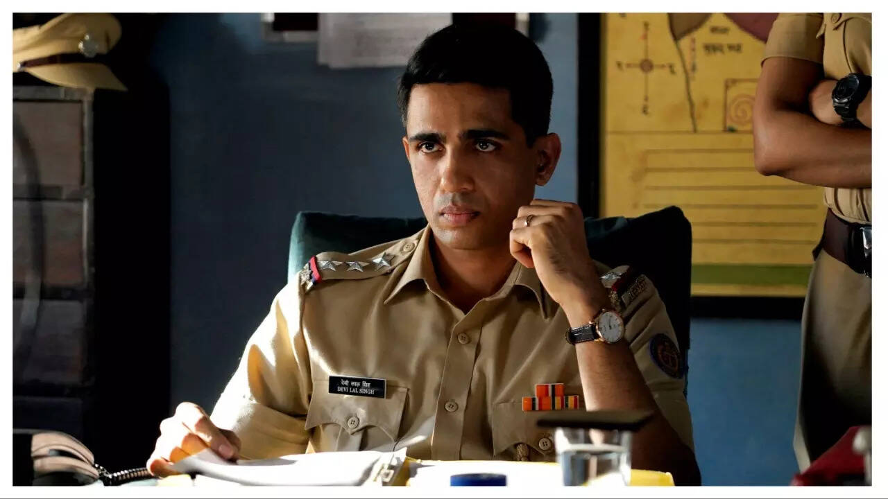 Gulshan as Devi Lal Singh in Dahaad Gulshan as Devi Lal Singh in Dahaad