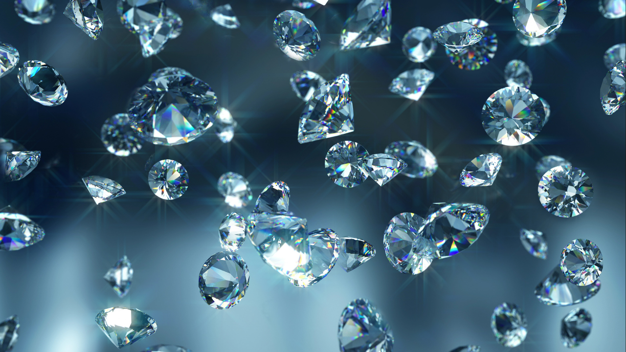 Diamond rain-- Representative Image  Diamond rain-- Representative Image