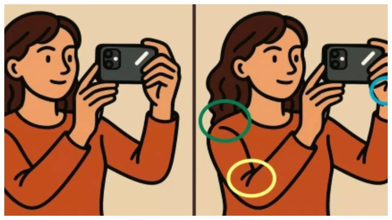 Optical illusion: We will rename you a ‘visual genius’ if you can spot the 3 differences in these pictures in under 15 seconds! 2