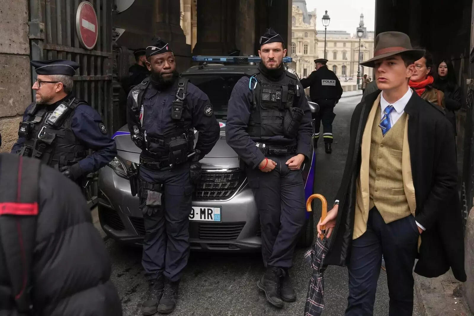 'The French Detective'